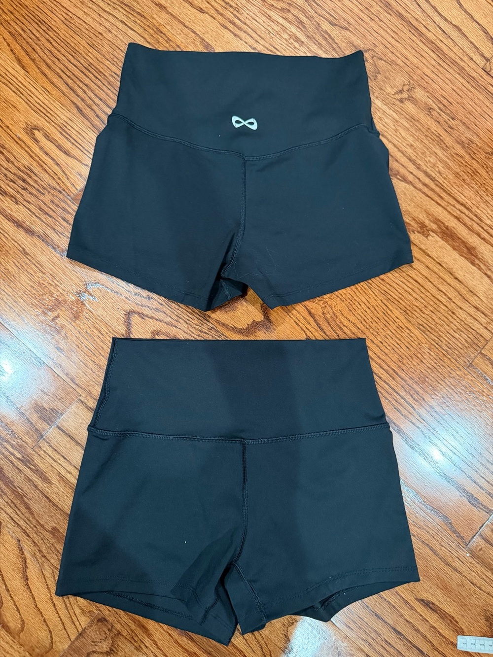 NFINITY Black Bike Shorts Bundle